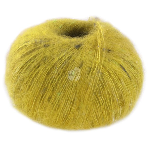 Lana Grossa - Natural Superkid Tweed - Mohair/Silke garn - Fv. 626 - 25g