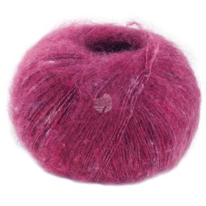 Lana Grossa - Natural Superkid Tweed - Mohair/Silke garn - Fv. 628 - 25g