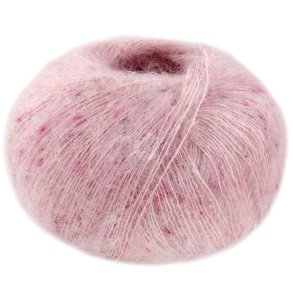 Lana Grossa - Natural Superkid Tweed - Mohair/Silke garn - Fv. 629 - 25g