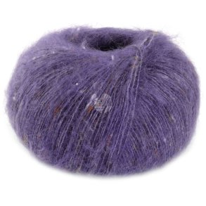 Lana Grossa - Natural Superkid Tweed - Mohair/Silke garn - Fv. 630 - 25g