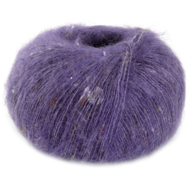 Lana Grossa - Natural Superkid Tweed - Mohair/Silke garn - Fv. 630 - 25g