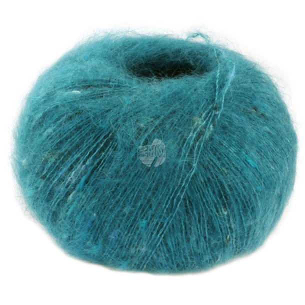 Lana Grossa - Natural Superkid Tweed - Mohair/Silke garn - Fv. 631 - 25g