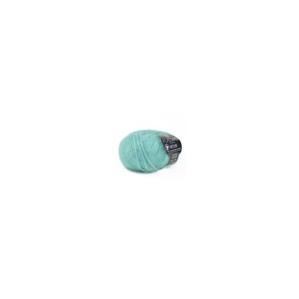 Plassard - Neptune - alpaca/bomuld/mohair garn - Aqua (71) - 50g