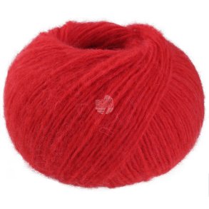 Lana Grossa - Nebbia - Merino/Alpaca uldgarn - Refleksrd (02) - 50g