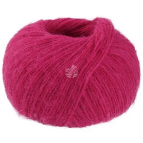 Lana Grossa - Nebbia - Merino/Alpaca uldgarn - Fuchsia (03) - 50g