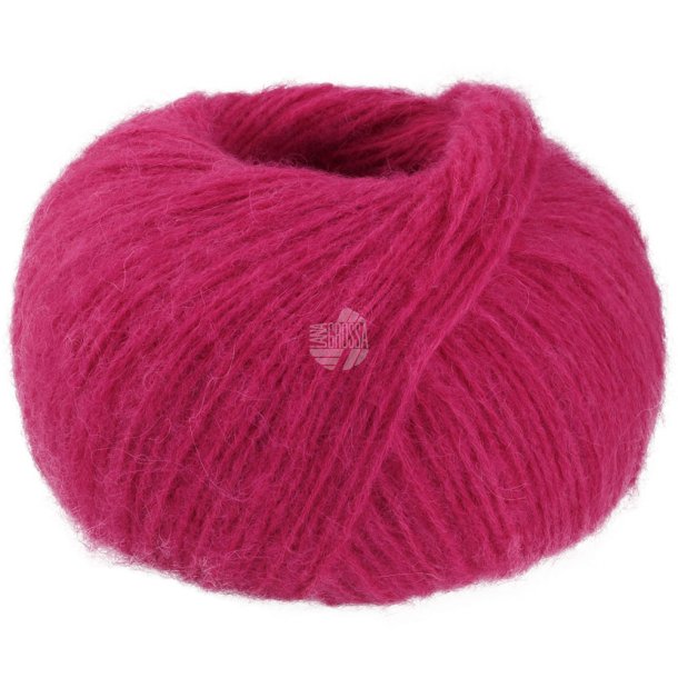Lana Grossa - Nebbia - Merino/Alpaca uldgarn - Fuchsia (03) - 50g