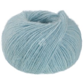 Lana Grossa - Nebbia - Merino/Alpaca uldgarn - Lys Bl (06) - 50g