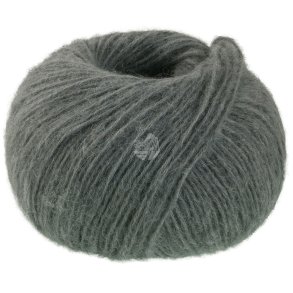 Lana Grossa - Nebbia - Merino/Alpaca uldgarn - Mrk Gr (07) - 50g