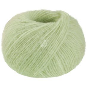 Lana Grossa - Nebbia - Merino/Alpaca uldgarn - Hvidgrn (09) - 50g