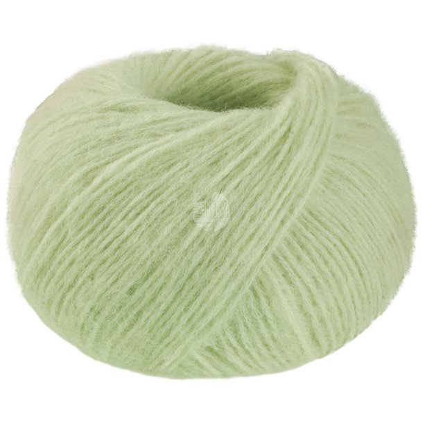 Lana Grossa - Nebbia - Merino/Alpaca uldgarn - Hvidgrn (09) - 50g