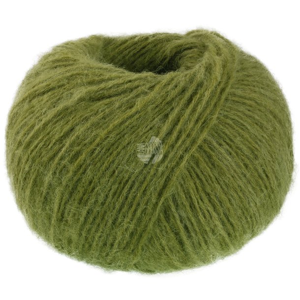 Lana Grossa - Nebbia - Merino/Alpaca uldgarn - blegrn (10) - 50g