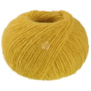 Lana Grossa - Nebbia - Merino/Alpaca uldgarn - Gul (11) - 50g