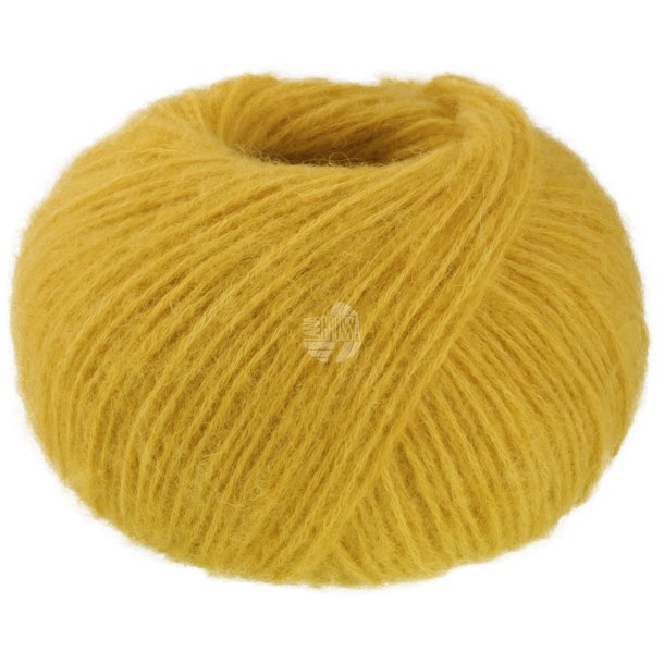 Lana Grossa - Nebbia - Merino/Alpaca uldgarn - Gul (11) - 50g
