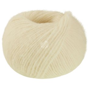 Lana Grossa - Nebbia - Merino/Alpaca uldgarn - Rhvid (15) - 50g