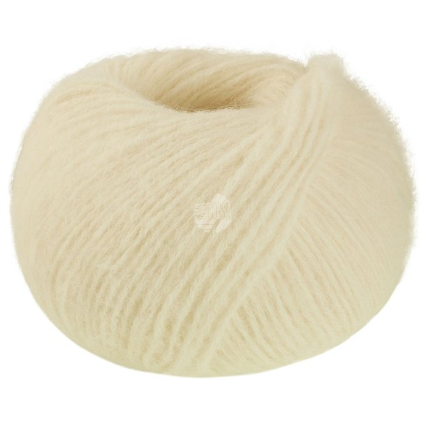 Lana Grossa - Nebbia - Merino/Alpaca uldgarn - Rhvid (15) - 50g