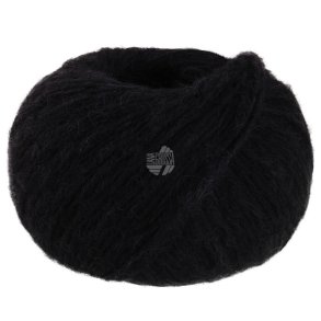 Lana Grossa - Nebbia - Merino/Alpaca uldgarn - Sort (16) - 50g