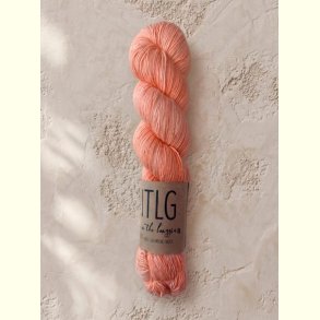 LITLG - Mohair Silk Lace - Semi-solid (meleret) - Nimbus - 50g