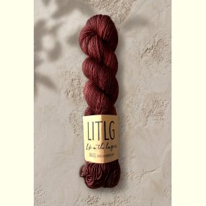 LITLG - Mohair Silk Lace - Semi-solid (meleret) - Nut - 50g