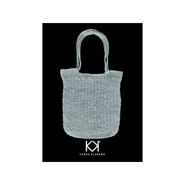 Hklet net i Recycled Bottle Yarn - Farvetryk i postkortstrrelse