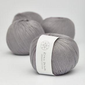 Krea Deluxe - Organic Cotton 50 g, fv. 49 gr - kologisk bomuldsgarn