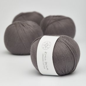 Krea Deluxe - Organic Cotton 50 g, fv. 50 mrk gr - kologisk bomuldsgarn