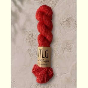 LITLG - Mohair Silk Lace - Semi-solid (meleret) - Peppercorn - 50g