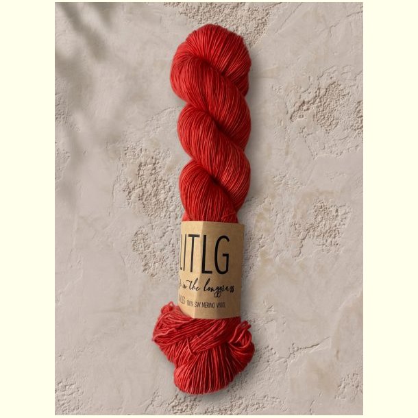 LITLG - Mohair Silk Lace - Semi-solid (meleret) - Peppercorn - 50g