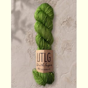LITLG - Mohair Silk Lace - Semi-solid (meleret) - Peridot - 50g