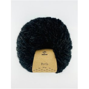 Navia - Perla - Alpaca uldgarn - After Dark 1807 - 50g