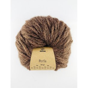 Navia - Perla - Alpaca uldgarn - Burlwood 1813 - 50g