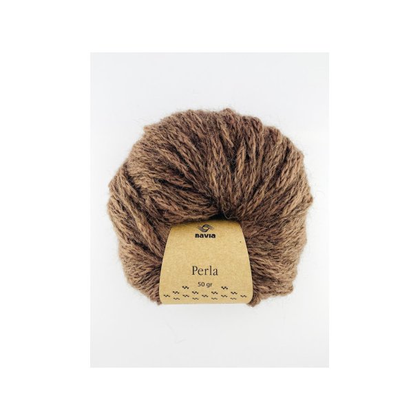 Navia - Perla - Alpaca uldgarn - Burlwood 1813 - 50g
