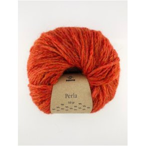 Navia - Perla - Alpaca uldgarn - Cherry Tomato 1812 - 50g