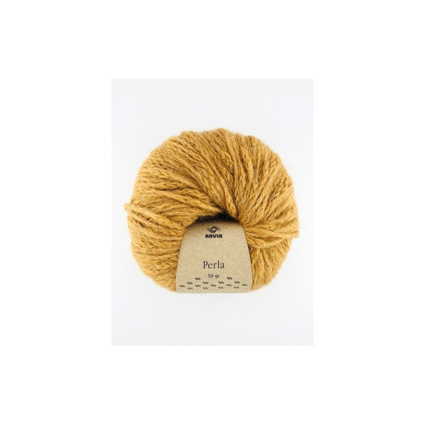 Navia - Perla - Alpaca uldgarn - Fenugreek 1814 - 50g