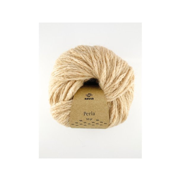 Navia - Perla - Alpaca uldgarn - Whisper Pink 1815 - 50g