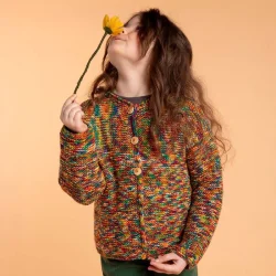 Plassard - Festival Multicolor - Strmpegarn - Fv. 98 - 100g