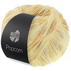 Lana Grossa - Popcorn - Bomuldsgarn - Fv. 01 - 50g