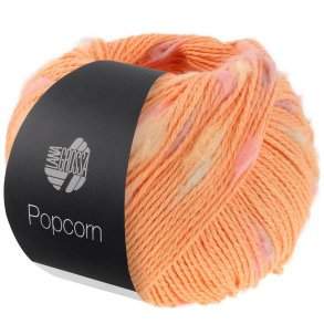 Lana Grossa - Popcorn - Bomuldsgarn - Fv. 02 - 50g