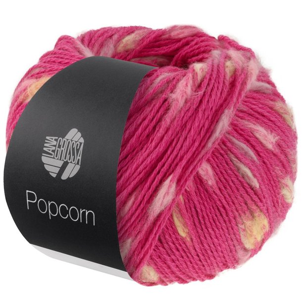 Lana Grossa - Popcorn - Bomuldsgarn - Fv. 03 - 50g