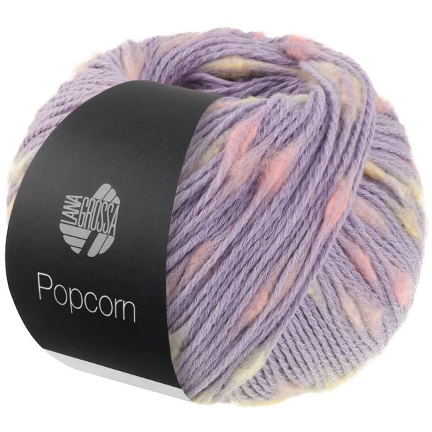 Lana Grossa - Popcorn - Bomuldsgarn - Fv. 05 - 50g