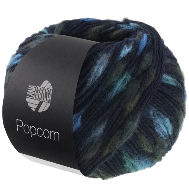 Lana Grossa - Popcorn - Bomuldsgarn - Fv. 07 - 50g