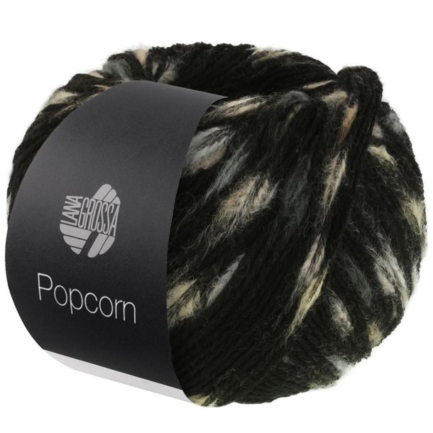 Lana Grossa - Popcorn - Bomuldsgarn - Fv. 08 - 50g