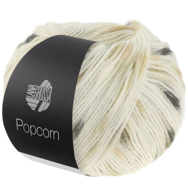 Lana Grossa - Popcorn - Bomuldsgarn - Fv. 09 - 50g