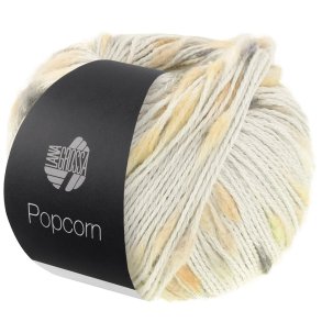 Lana Grossa - Popcorn - Bomuldsgarn - Fv. 10 - 50g