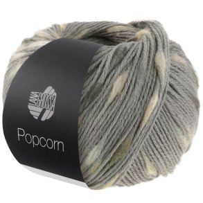 Lana Grossa - Popcorn - Bomuldsgarn - Fv. 11 - 50g