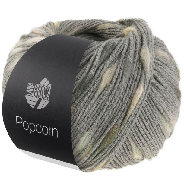 Lana Grossa - Popcorn - Bomuldsgarn - Fv. 11 - 50g