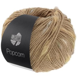 Lana Grossa - Popcorn - Bomuldsgarn - Fv. 12 - 50g