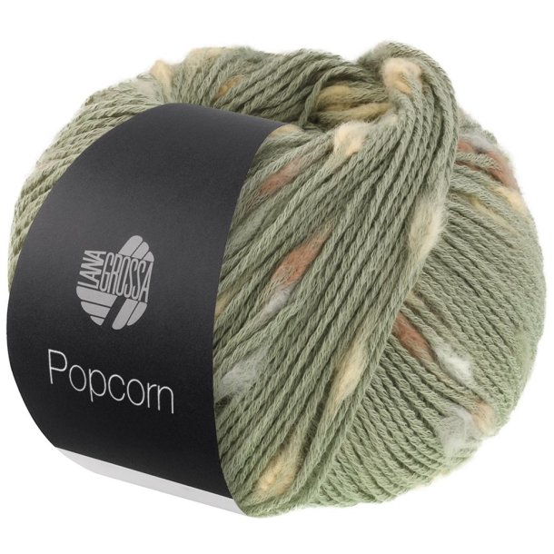 Lana Grossa - Popcorn - Bomuldsgarn - Fv. 13 - 50g