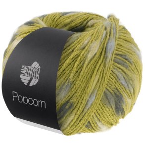 Lana Grossa - Popcorn - Bomuldsgarn - Fv. 14 - 50g