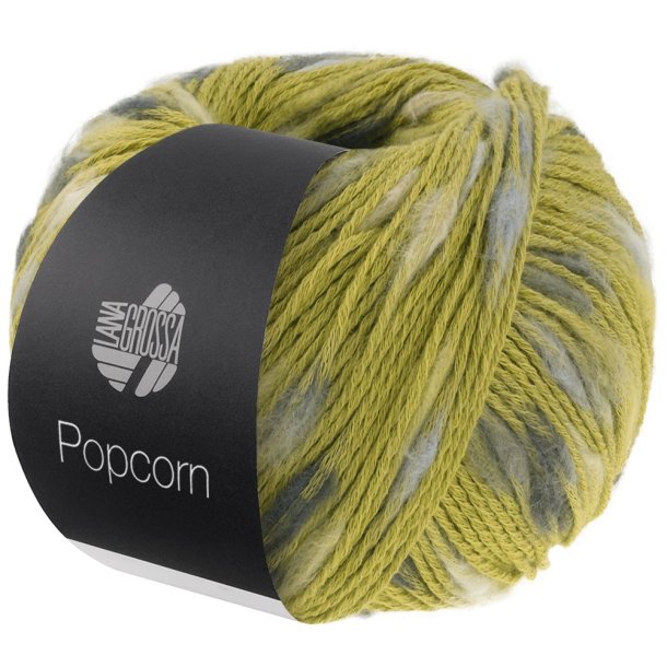 Lana Grossa - Popcorn - Bomuldsgarn - Fv. 14 - 50g