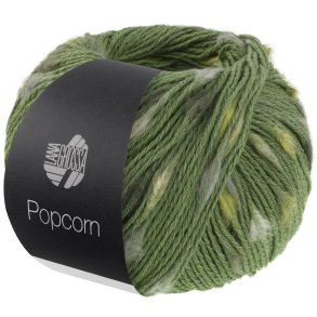 Lana Grossa - Popcorn - Bomuldsgarn - Fv. 15 - 50g